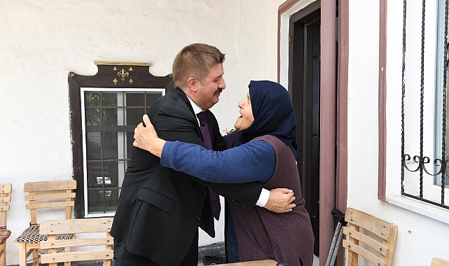 Vali Sarıibrahim: İçten bir dille, kalpten bir dua alma gayretindeyiz