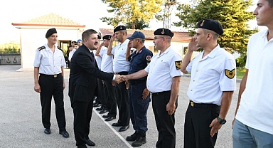 Vali Sarıibrahim Kurum Ziyaretlerine Devam Ediyor