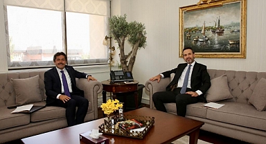 Vekil Sağlam'dan 4 Bakana Ziyaret