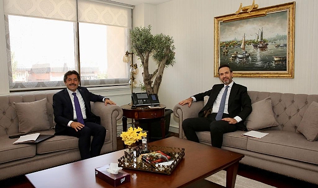 Vekil Sağlam'dan 4 Bakana Ziyaret