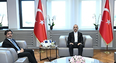 Vekil Sağlam’dan Bakan Uraloğlu’na Ziyaret