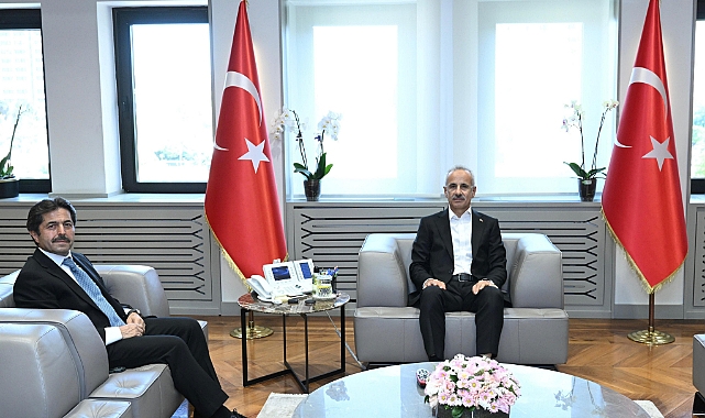 Vekil Sağlam’dan Bakan Uraloğlu’na Ziyaret