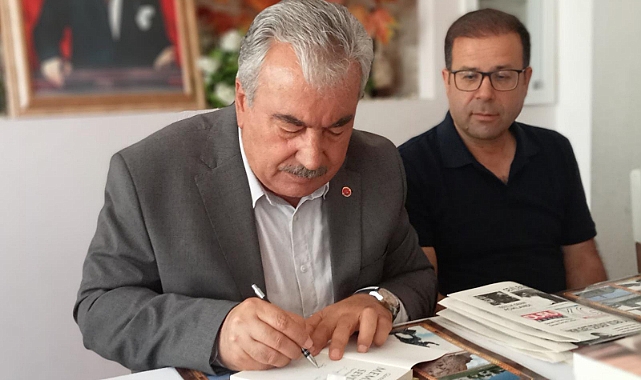 Yaşar Evcen'in Hayatını Anlatan "Memleket Sevdası" Kitabı Tanıtıldı