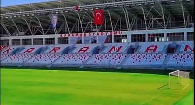 Yeni Karaman Stadyumu İlk Maçına Hazır