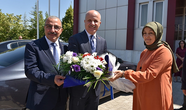 YÖK Başkanı Erol Özvar, Karaman'da Ziyaretlerde Bulundu