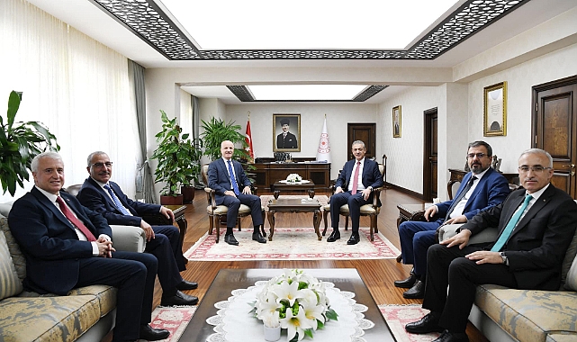 YÖK Başkanı Özvar'dan Vali Akkoyun'a Ziyaret
