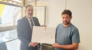 YRP Ermenek İlçe Başkanlığında Bayrak Değişimi