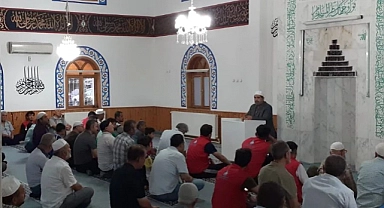 Zenbilli Ali Efendi Camisinde sabah namazı buluşması düzenlendi