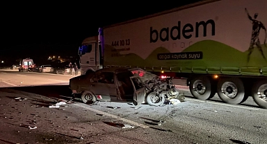 Zincirleme trafik kazasında 1 kişi öldü, 12 kişi yaralandı