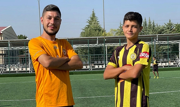 13 Yaşındaki Genç Futbolcu Süper Lig Ekibinin Alt Yapısına Seçildi