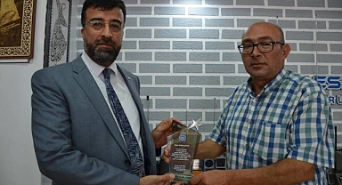 A.A. Muhabiri M. Çetin emekli oldu