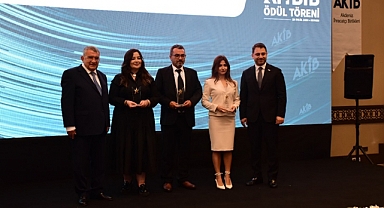 AHBİB, Akdeniz'in İhracat Şampiyonlarını Ödüllendirdi