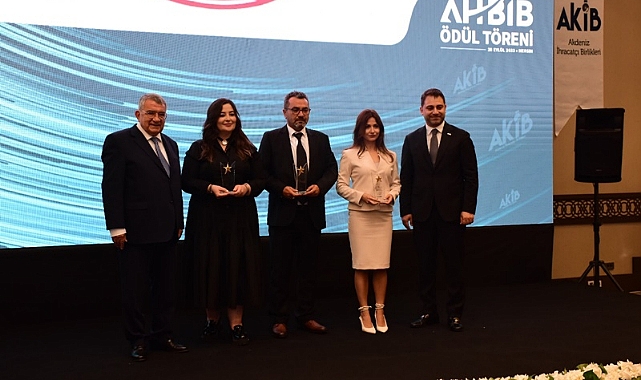 AHBİB, Akdeniz'in İhracat Şampiyonlarını Ödüllendirdi