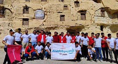 “Anadolu’yuz Biz” Projesiyle Gençler Karaman’ı Tanıdı