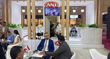 Anı Bisküvi İstanbul Gıda Fuarında