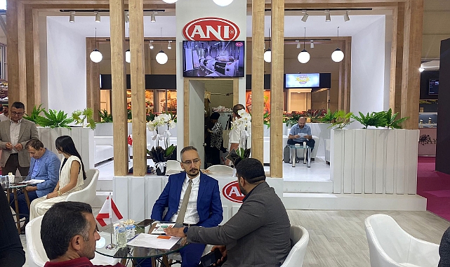 Anı Bisküvi İstanbul Gıda Fuarında