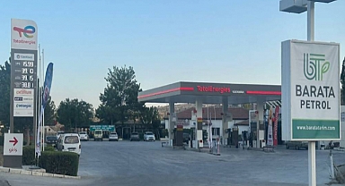 Barata Petrol Hizmete Açıldı