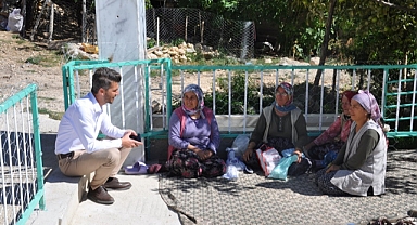 Başkan Bozcu, Mahalle Sakinleriyle Buluştu