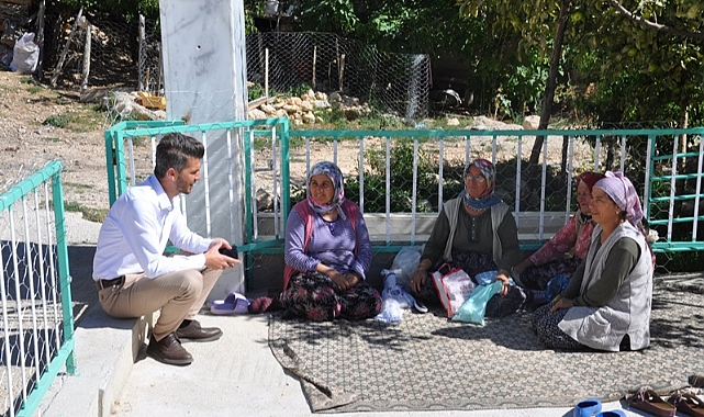 Başkan Bozcu, Mahalle Sakinleriyle Buluştu