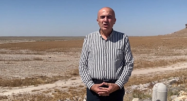 Bayram, "Hotamış'a Su Gelene Kadar Kurbağanın Gözü Çiftçimizin Canı Çıkacak"