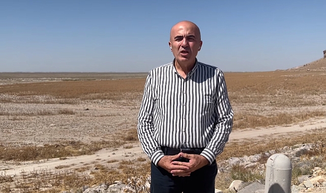 Bayram, "Hotamış'a Su Gelene Kadar Kurbağanın Gözü Çiftçimizin Canı Çıkacak"