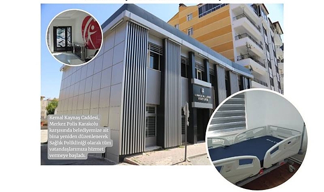 Belediye Polikliniği yeni yerinde hizmete açıldı
