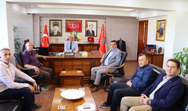 Borsa Yönetiminden İlimize Yeni Atanan Yöneticilere Ziyaret