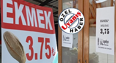 Bu Nasıl İş? Belediye Ucuz Ekmek Satıyor Diye Bayilere Bir Ekmek Vermediler Bir Markette Ekmek 3,75 TL'den Satılıyor