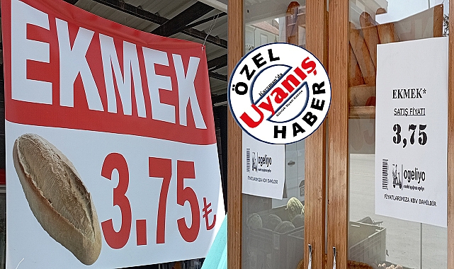 Bu Nasıl İş? Belediye Ucuz Ekmek Satıyor Diye Bayilere Bir Ekmek Vermediler Bir Markette Ekmek 3,75 TL'den Satılıyor