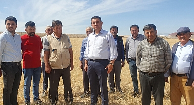 Çiftçiyi Önce Kuraklık Sonra Tarsim Vurdu