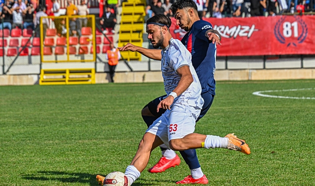 Düzce Cam Düzcespor PFDK’ya sevk edildi