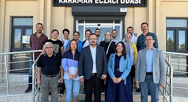 Eczacılar Odasında Görev Bölümü Yapıldı