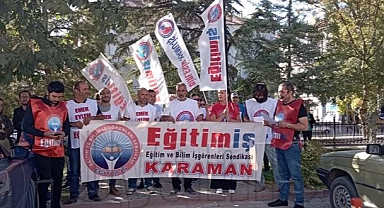 Eğitim İş: "Barınamıyoruz, Geçinemiyoruz, Yaşayamıyoruz"