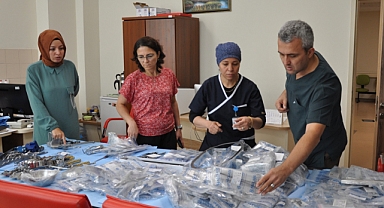 Karaman Eğitim ve Araştırma Hastanesine Cerrahi Alet Alındı