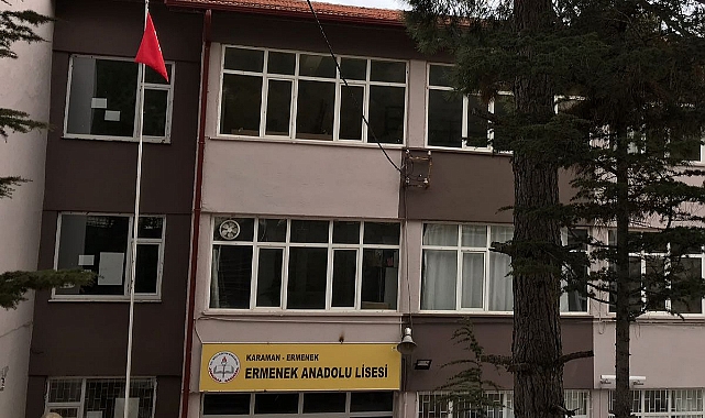 Ermenek Anadolu Lisesi Kapatıldı. Öğrencileri İMKB Anadolu Lisesine nakledildi