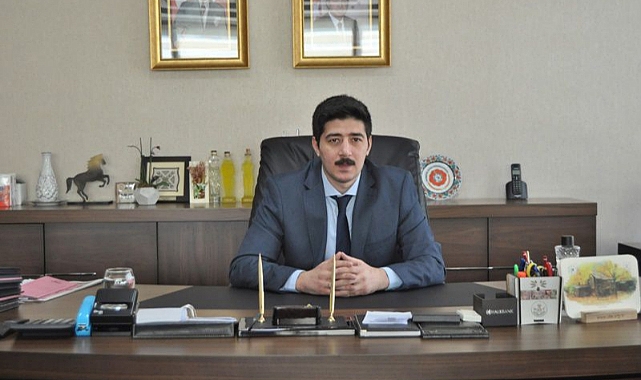 Ermenek'in Yeni Kaymakamı Erdoğan Oldu
