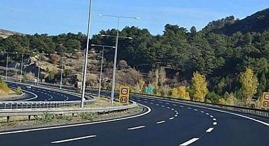 Ermenek-Mut Yolu Trafiğe Kapatıldı