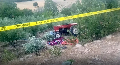 Ermenek'te trafik kazası: 2 ölü 1 yaralı