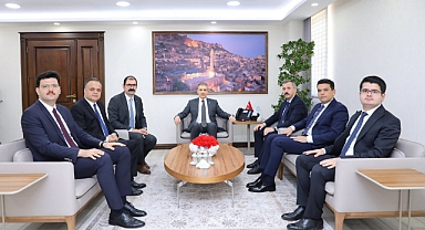 Eroğlu Yeni Görevine Başladı