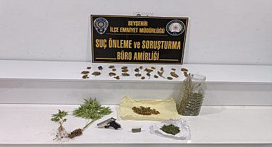 Evden hırsızlık yaptığı ileri sürülen 3 şüpheli gözaltına alındı