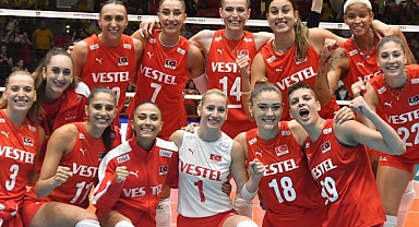 Filenin Sultanları Brezilya’ya Set Vermedi, 5’te 5 Yaptı
