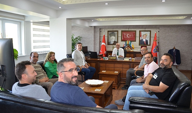 Gazetecilerden İl Emniyet Müdürü Okumuş'a Ziyaret