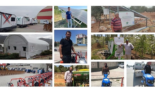 Göksu Taşeli Havzası Kalkınma Projesi İçin Bugüne Kadar Karaman’da 1.737 Üreticiye 46.6 Milyon TL’lik Destek Verildi