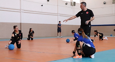Golbol Kadın A Milli Takımından Fransa İle Karaman'da Ortak Kamp