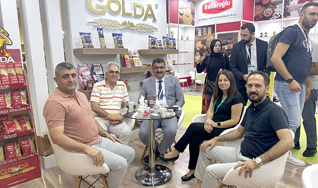 Golda Gıda Sektörün En Büyük Buluşması Olan Worldfood İstanbul'da