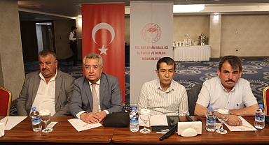 Halk elinde ıslah projesi yürütme kurul toplantısı yapıldı
