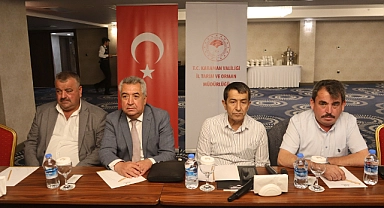 Halk elinde ıslah projesi yürütme kurul toplantısı yapıldı
