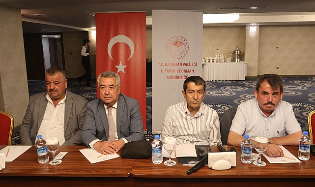 Halk elinde ıslah projesi yürütme kurul toplantısı yapıldı