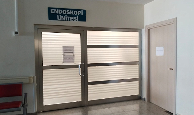 Hastaneye yeni endoskopi cihazı alındı