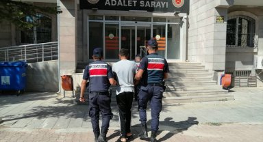Hırsızlıktan hükümlü bir kişi yakalandı